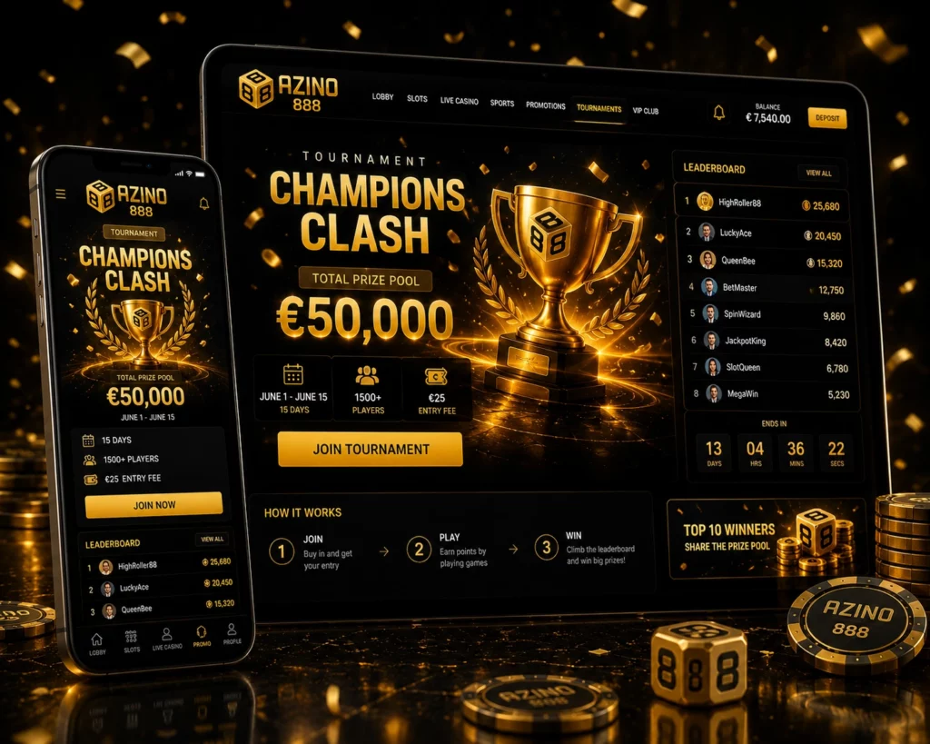 Турниры Азино 888 casino